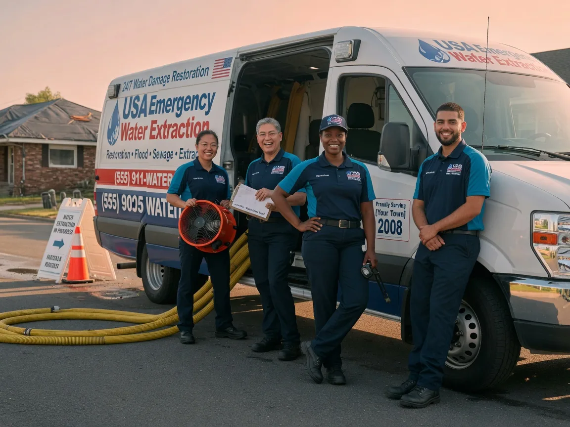 Emergency Water Removal company in Hermitage, AR
